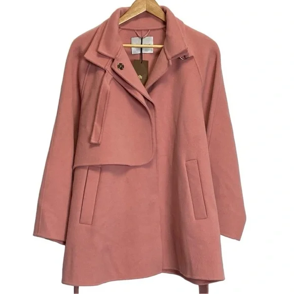 Gentle Herd wool pink coat - Picture 6 of 11